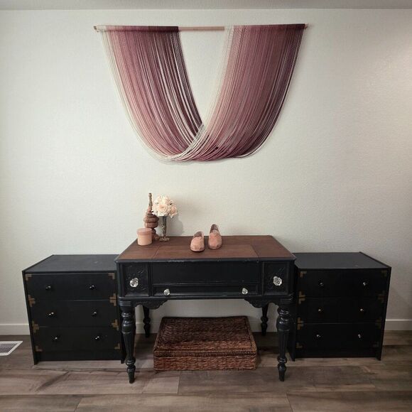 TOMS Sand Pink Suede Leather Wrap Women's Classics Alpargatas Sz 8.5 - Picture 1 of 8